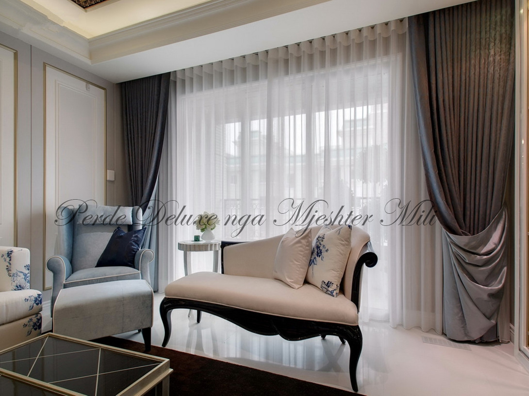 Luxury Curtains Installation